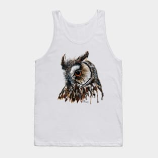 Eagle Owl Tank Top